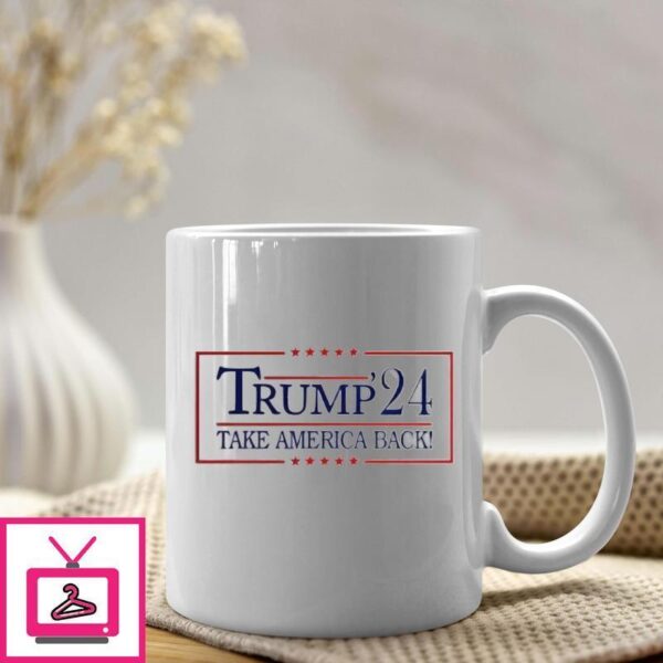 Trump ’24 Bloody Ear Assassination Legends Never Die Take America Back Mug