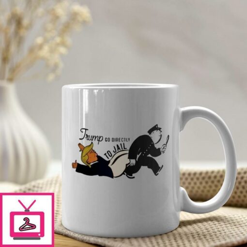 Trump Go Directly To Jail Mug 1 1