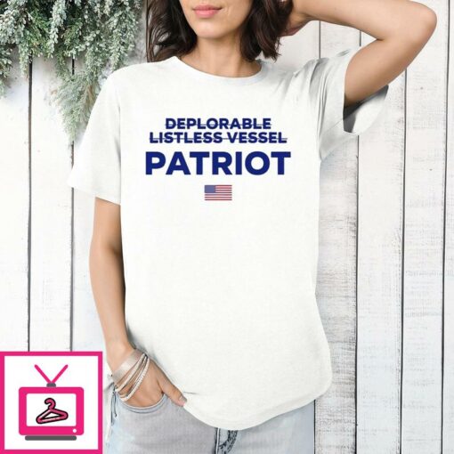 Trump Make American Great Again 2024 Deplorable Listless Vessel Patriot T Shirt 1 1