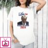 Trump Mugshot Vote For Inmate P0134809 2024 T-Shirt