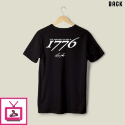 Trump Never Surrender The Answer To 1984 Is 1776 T Shirt 1 3