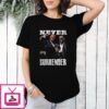 Trump Rally NEVER SURRENDER T-Shirt