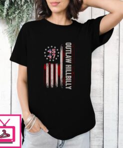 Trump Vance 2024 Outlaw Hillbilly T-Shirt