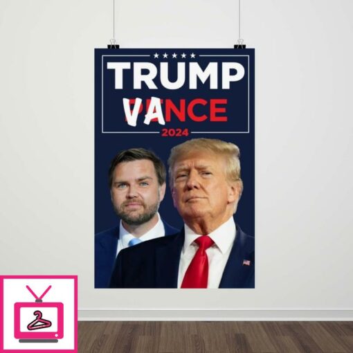 Trump Vance 2024 Poster 1 1