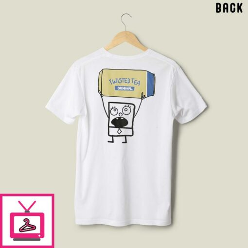 Twisted Tea Doodlebob T Shirt 4 1