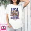 USA Basketball Olympic Paris 2024 T-Shirt