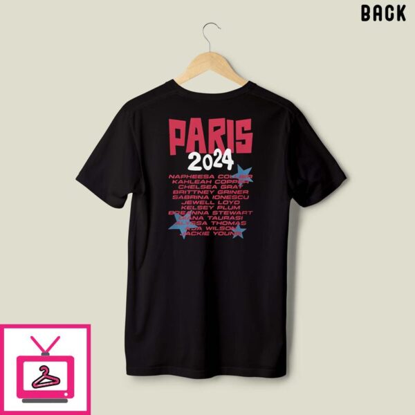 USA Women’s Olympic Basketball Roster T-Shirt