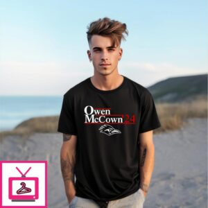 UTSA Roadrunners Owen McCown 2024 T-Shirt