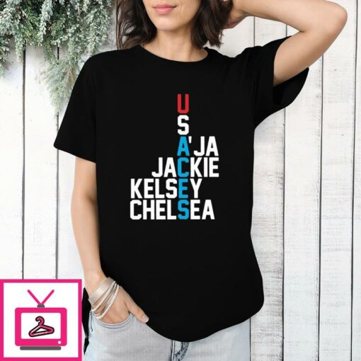 Usaces Aja Jackie Kelsey Chelsea T Shirt 1 1