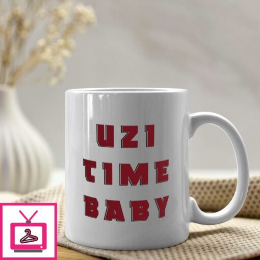 Uzi Time Baby%21 Ceramic Mug 1 1