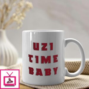 Uzi Time Baby! Ceramic Mug