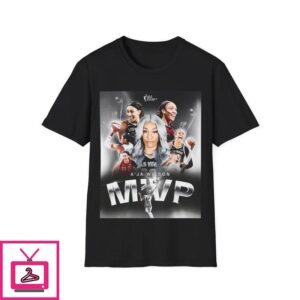 A’ja Wilson M’VP T-Shirt