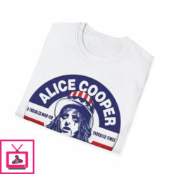 Alice Cooper for President T Shirt 2