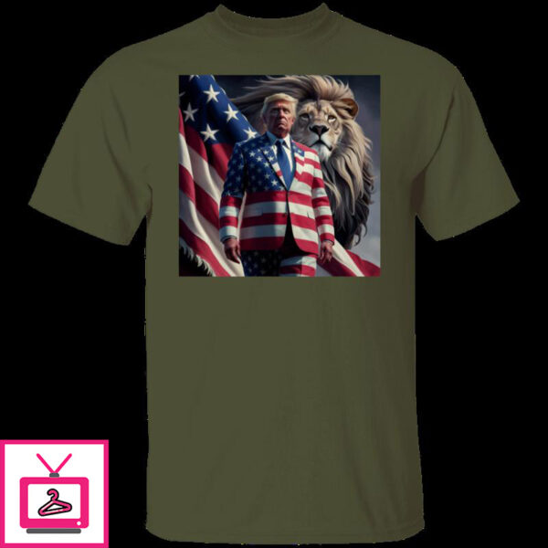 America Trump Lion 1