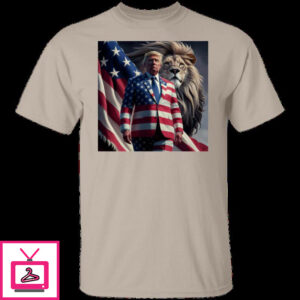 America Trump Lion 10