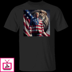 America Trump Lion 2