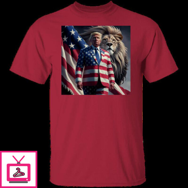 America Trump Lion 3