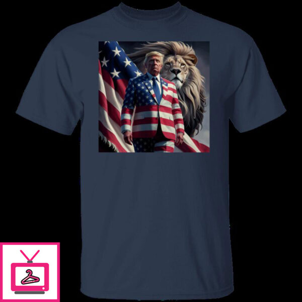 America Trump Lion 7