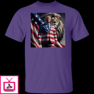 America Trump Lion 8