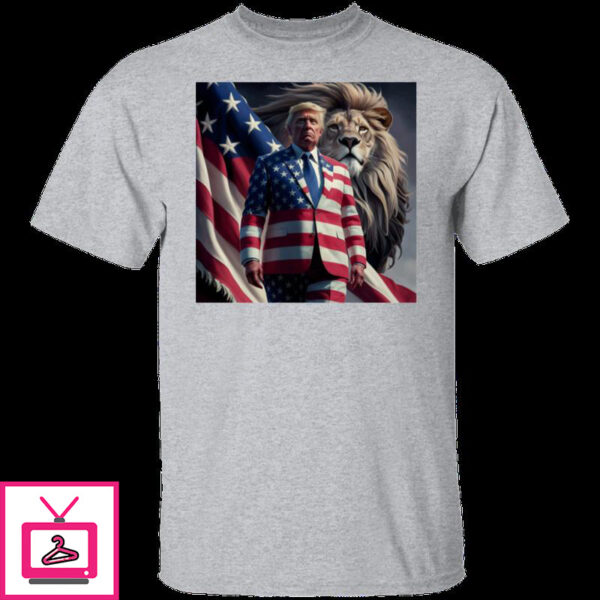 America Trump Lion 9