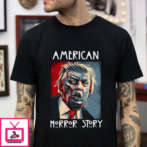 American horror story funny halloween Donald Trump t shirt 1