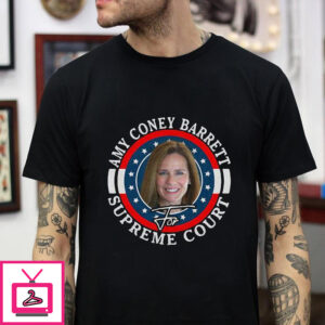 Amy Coney Barrett For Supreme Cour 2020 T-shirt