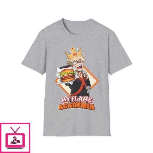 Bakugo Burger King T Shirt 1 1