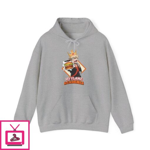 Bakugo Burger King T Shirt 1 2