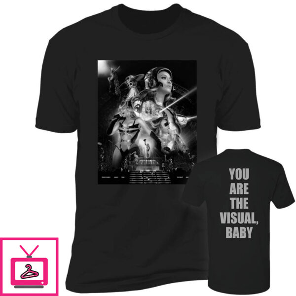 Beyonce You Are The Visual Baby Houston Premium SS T-Shirt