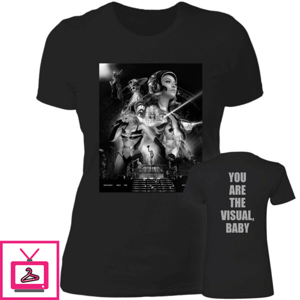 Beyonce You Are The Visual Baby Houston Premium SS T-Shirt