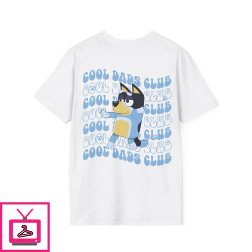 Bluey Cool Dad T Shirt 1