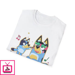 Bluey Girl Dad T Shirt 2