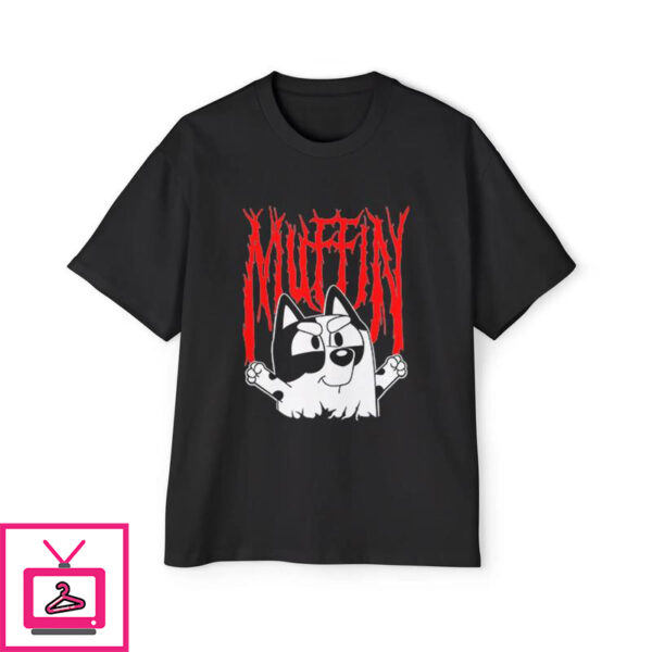 Bluey Muffin Metal T-Shirt