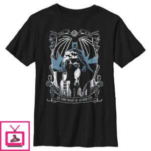 Boy’s Batman Dark Knight Tarot T-Shirt