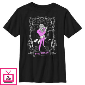 Boy’s Batman Joker Tarot T-Shirt