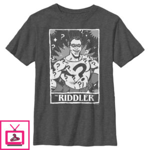 Boy’s Batman Riddler Tarot T-Shirt