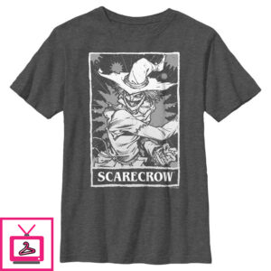 Boy’s Batman Scarecrow Tarot T-Shirt