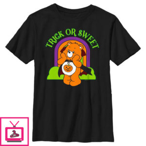 Boy’s Care Bears Halloween Trick Or Sweet T-Shirt