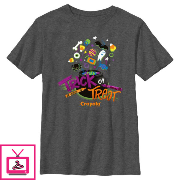 Boy’s Crayola Trick Or Treat T-Shirt