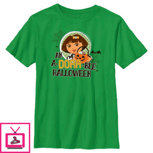 Boys Dora the Explorer An A Dora Ble Halloween T Shirt 1