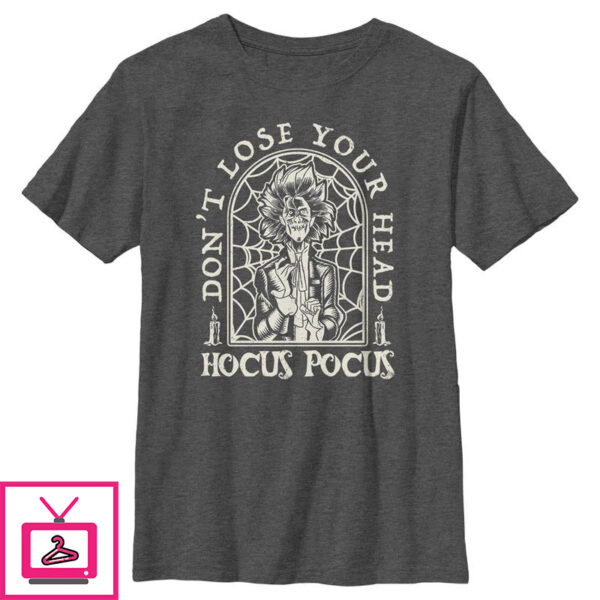 Boys Hocus Pocus 2 Billy Butcherson Lose Your Head T Shirt 1