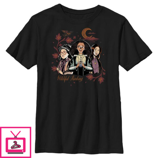 Boy’s Hocus Pocus 2 Witchful Thinking T-Shirt