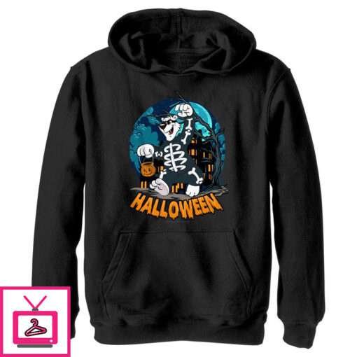 Boys ICEE Bear Halloween Scare Pull Over Hoodie 1