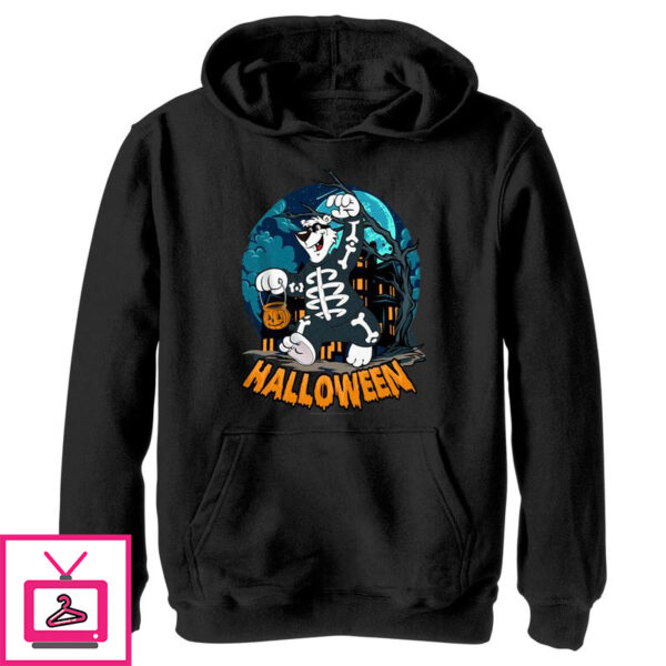 Boy’s ICEE Bear Halloween Scare Pull Over Hoodie