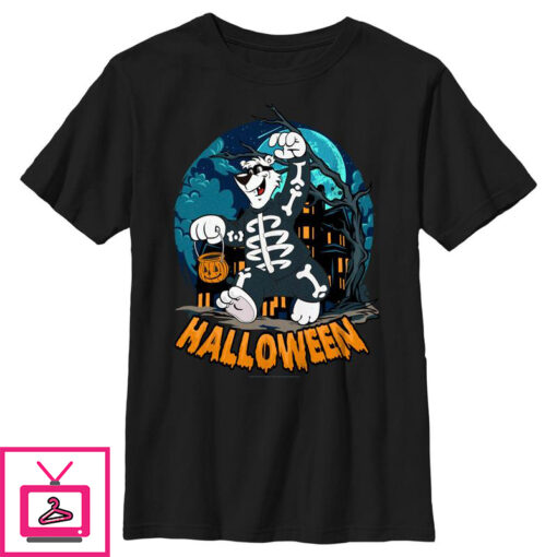 Boys ICEE Bear Halloween Scare T Shirt 1