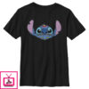 Boy’s Lilo & Stitch Halloween Sugar Skull T-Shirt