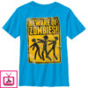 Boy’s Lost Gods Halloween Beware Zombies T-Shirt