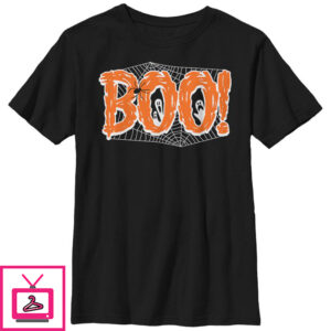 Boy’s Lost Gods Halloween Boo T-Shirt