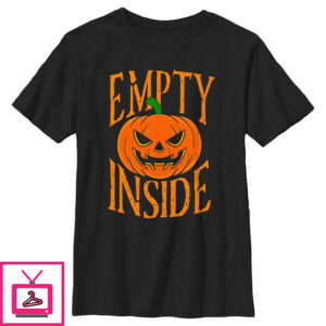 Boy’s Lost Gods Halloween Empty Inside T-Shirt