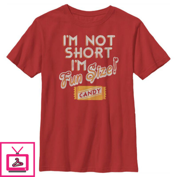 Boy’s Lost Gods Halloween Fun-Size Candy T-Shirt